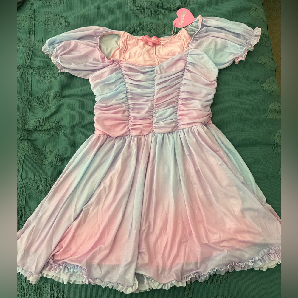 Dolls Kill Sugar Thrillz Pink Dress